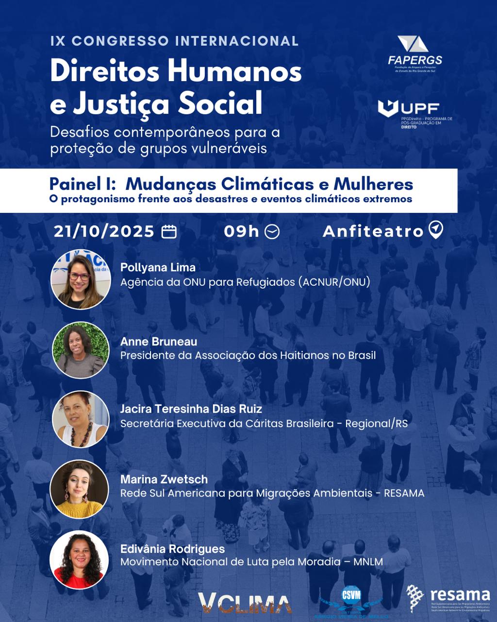 Painel I - Abertura