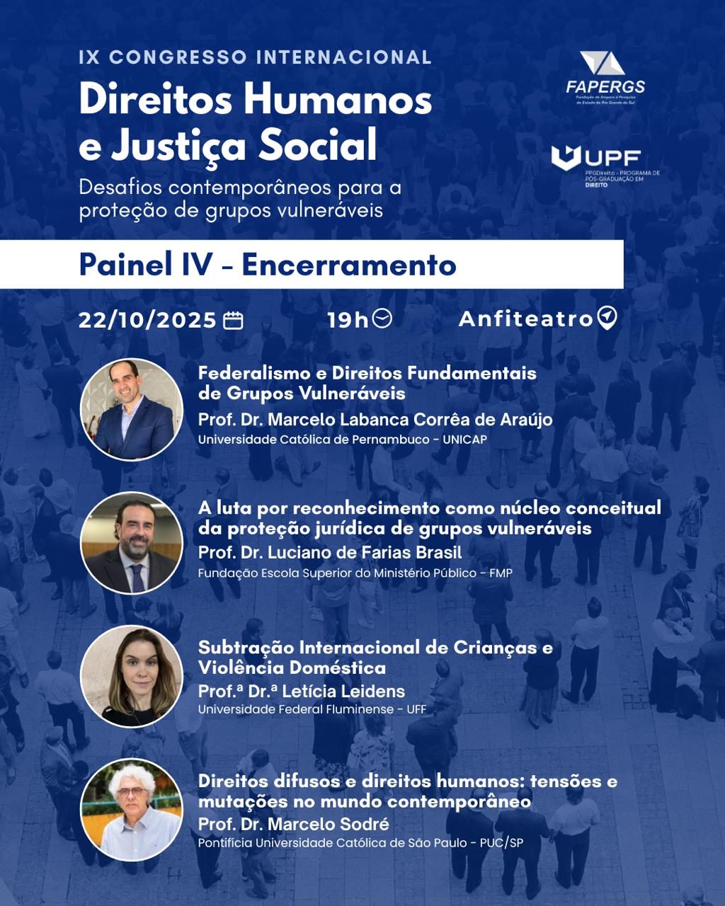 Painel IV - Encerramento